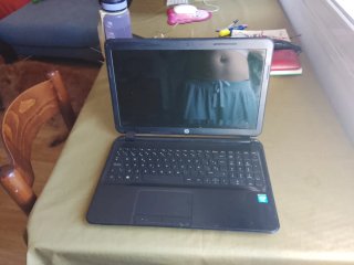 Ordenador portátil HP Negro
