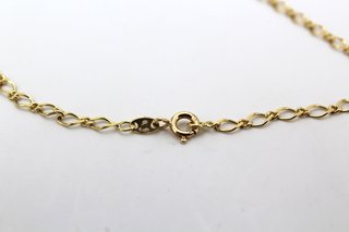 Cadena de oro 18k eslabones finos