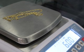 Cadena de oro 18k eslabones finos