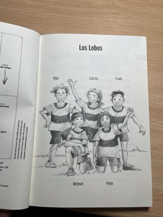 Locos por el fútbol. Una dura temporada. 2.
