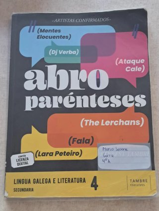Lingua Galega e Literatura 4, Secundaria, Fanfe...