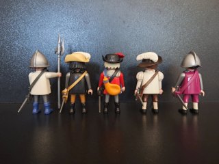 Playmobil Tercios / Conquistadores Españoles