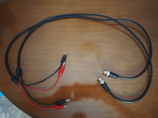 Cables BNC a Cocodrilo