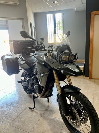 BMW F800 GS Adventure