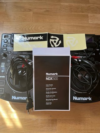 Pareja de Cdj numark ndx 500