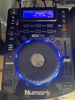 Pareja de Cdj numark ndx 500