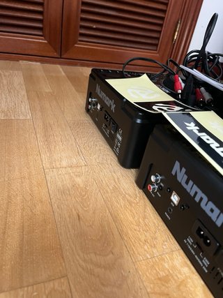 Pareja de Cdj numark ndx 500