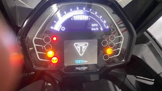 Triumph Tiger Sport 660 versión 2022-2025 Negra