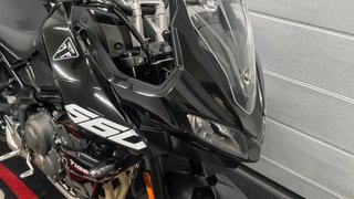 Triumph Tiger Sport 660 versión 2022-2025 Negra