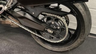 Triumph Tiger Sport 660 versión 2022-2025 Negra