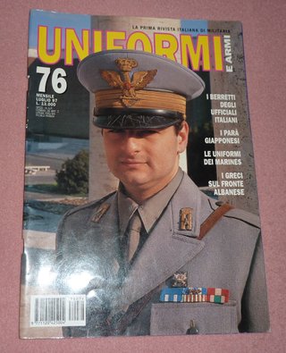 Uniformi e armi - albo n. 76 del luglio 1997
