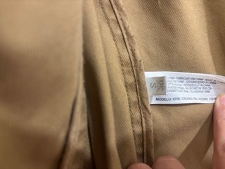 Chaqueta Safari Massimo Dutti Marrón