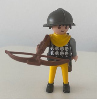 Playmobil Guerrero Medieval con Ballesta