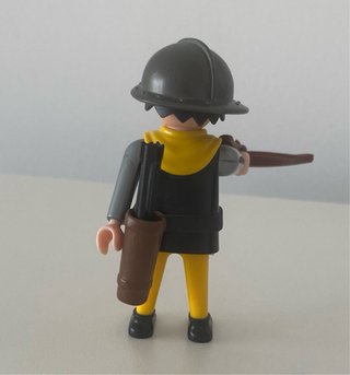 Playmobil Guerrero Medieval con Ballesta