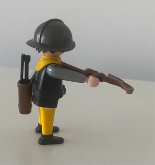 Playmobil Guerrero Medieval con Ballesta