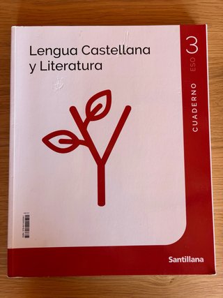 LENGUA Y LITERATURA 3 ESO CM SANTILLANA
