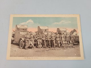 Lote Postales Antiguas Militaria Histórica