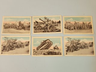 Lote Postales Antiguas Militaria Histórica