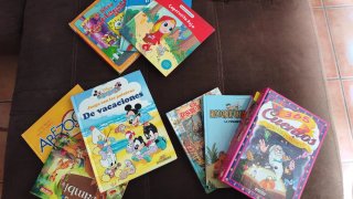 Lote cuentos infantiles
