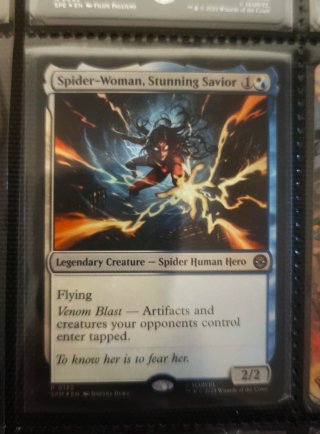 Spider-Woman, Stunning Savior, Magic Spiderman foi