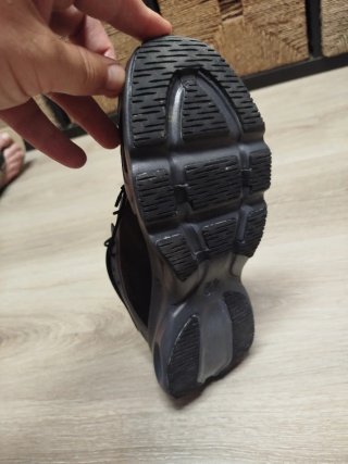 Zapatillas Loewe Cloudsolo Negras y Grises