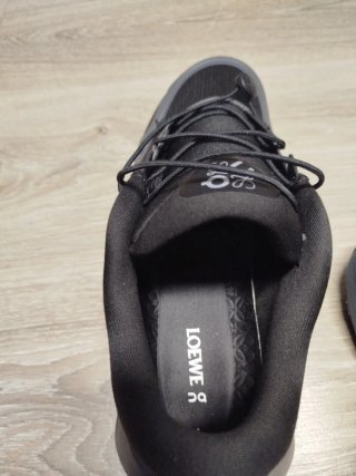 Zapatillas Loewe Cloudsolo Negras y Grises