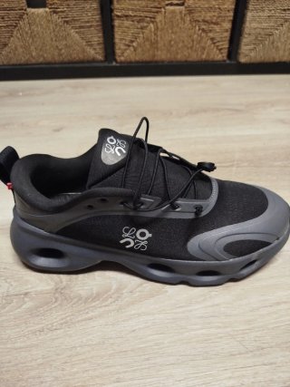 Zapatillas Loewe Cloudsolo Negras y Grises