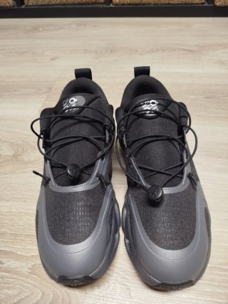 Zapatillas Loewe Cloudsolo Negras y Grises