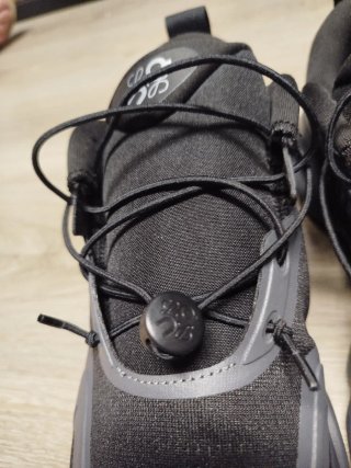 Zapatillas Loewe Cloudsolo Negras y Grises