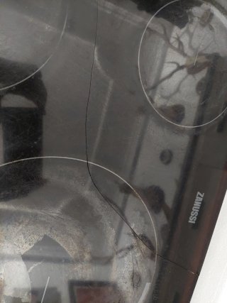 Vitrocerámica Zanussi