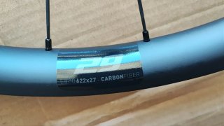 50% Dto 660grs Rueda 29" Carbono