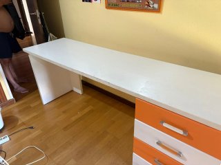 Cama nido juvenil escritorio y cajonera
