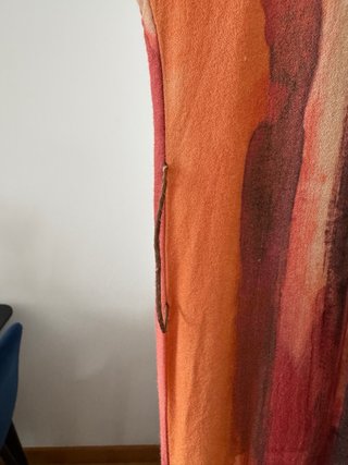 Vestido Camisa Mango Talla S