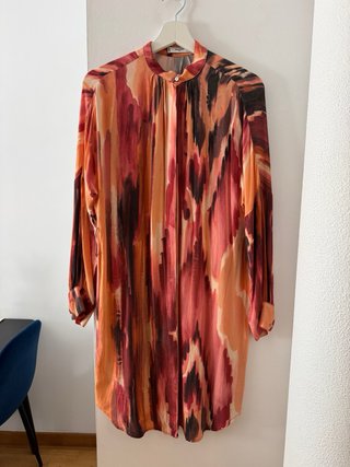 Vestido Camisa Mango Talla S