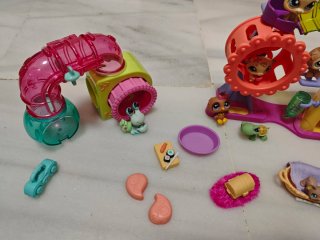Lote Littlest Pet Shop (LPS) Juguetes
