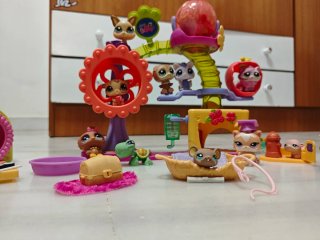 Lote Littlest Pet Shop (LPS) Juguetes