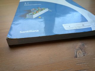 Libro Matemáticas 1 ESO Santillana