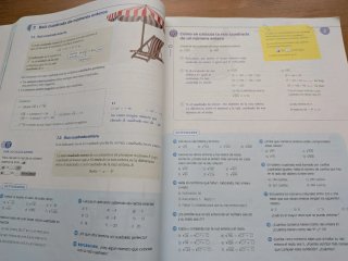 Libro Matemáticas 1 ESO Santillana