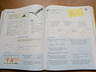 Libro Matemáticas 1 ESO Santillana