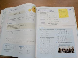 Libro Matemáticas 1 ESO Santillana