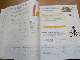 Libro Matemáticas 1 ESO Santillana