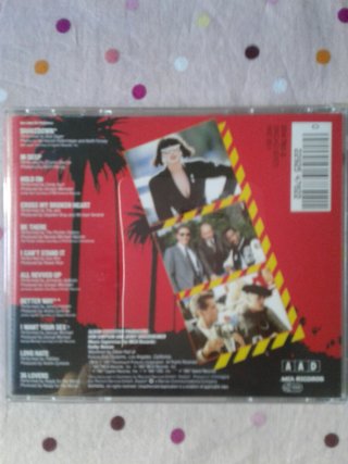 CD Beverly Hills Cop II Banda Sonora Original