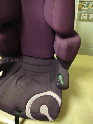 Silla Concord Grupo 2/3 Morada