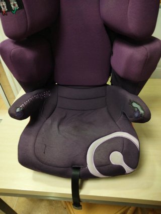 Silla Concord Grupo 2/3 Morada
