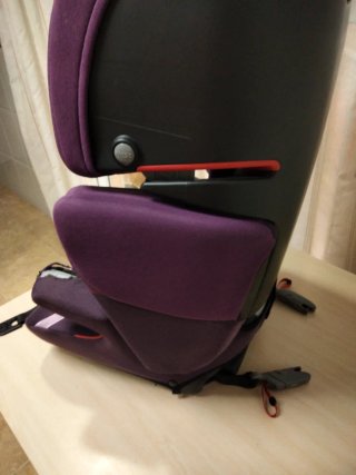 Silla Concord Grupo 2/3 Morada