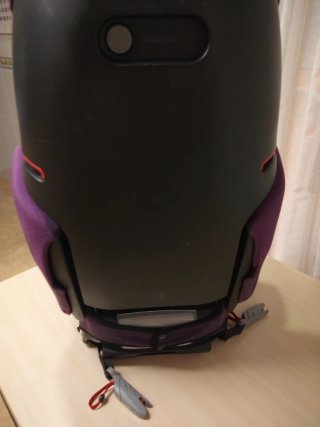 Silla Concord Grupo 2/3 Morada