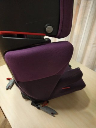 Silla Concord Grupo 2/3 Morada