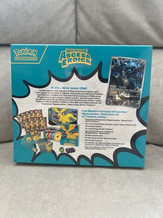Set Allenatore Fuori Classe Ascesa Eroica Pokémon