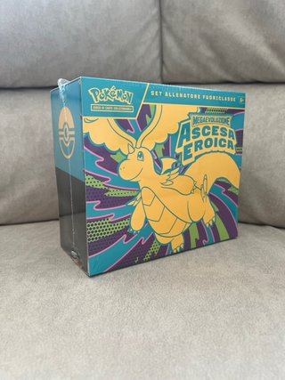 Set Allenatore Fuori Classe Ascesa Eroica Pokémon