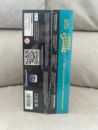 Set Allenatore Fuori Classe Ascesa Eroica Pokémon